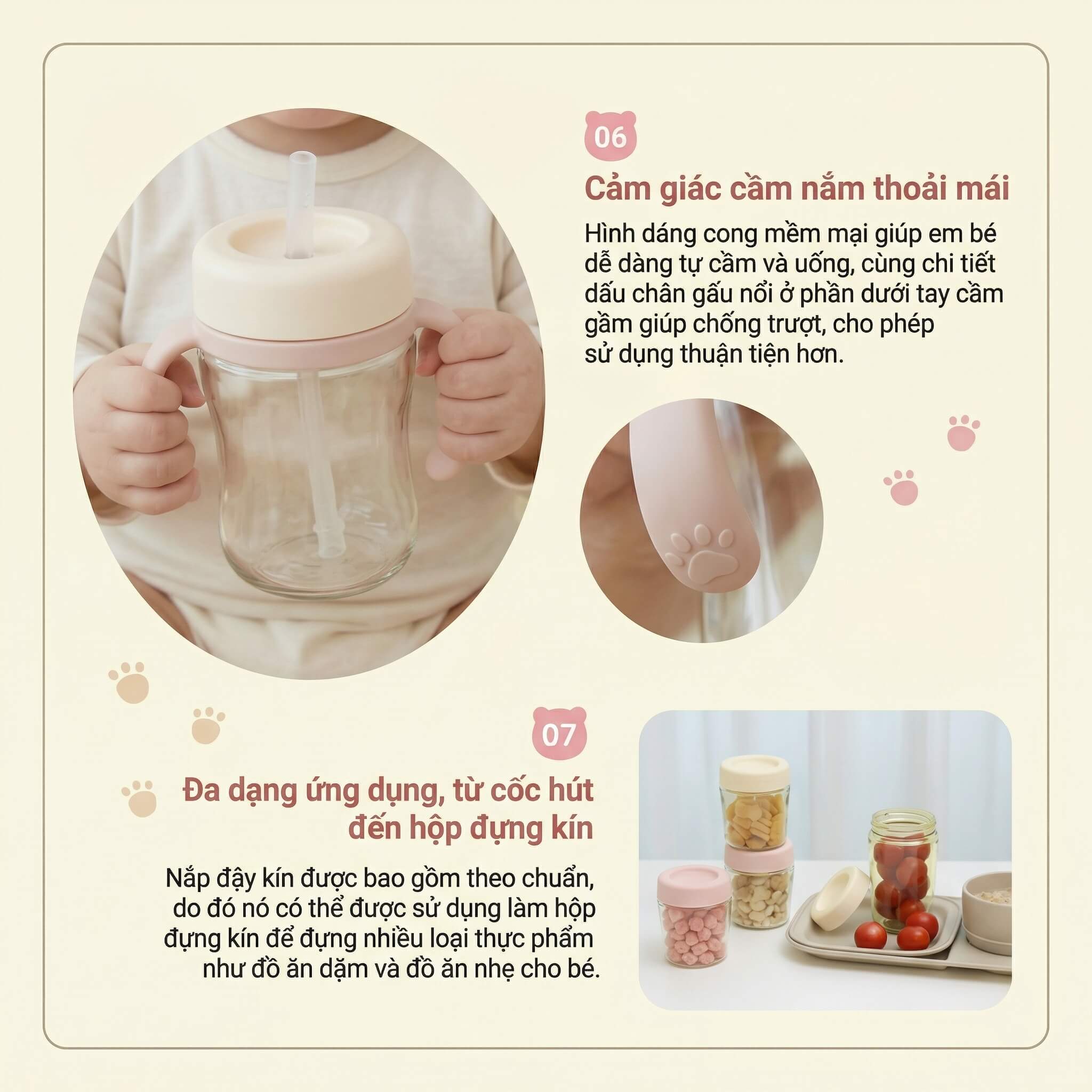 BÌNH TẬP HÚT 150/250ML SPECTRA - ảnh phụ