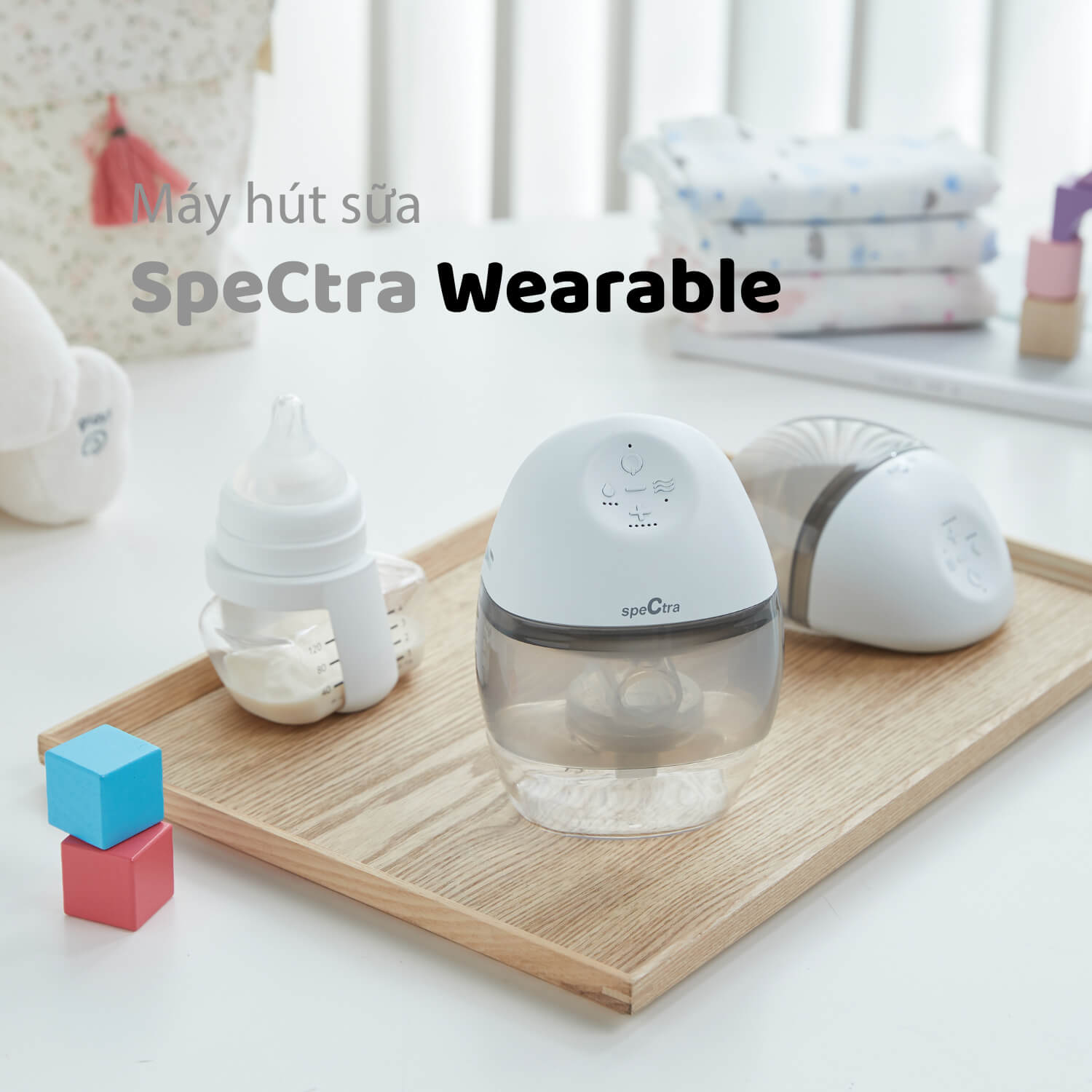Máy Hút Sữa Không Dây Spectra Wearable - ảnh phụ