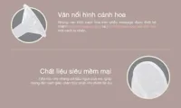 PHỄU MASSAGE SILICONE SPECTRA - ảnh phụ
