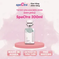TÚI TRỮ SỮA CẢM BIẾN NHIỆT SPECTRA (KÈM PHỄU) - ảnh phụ