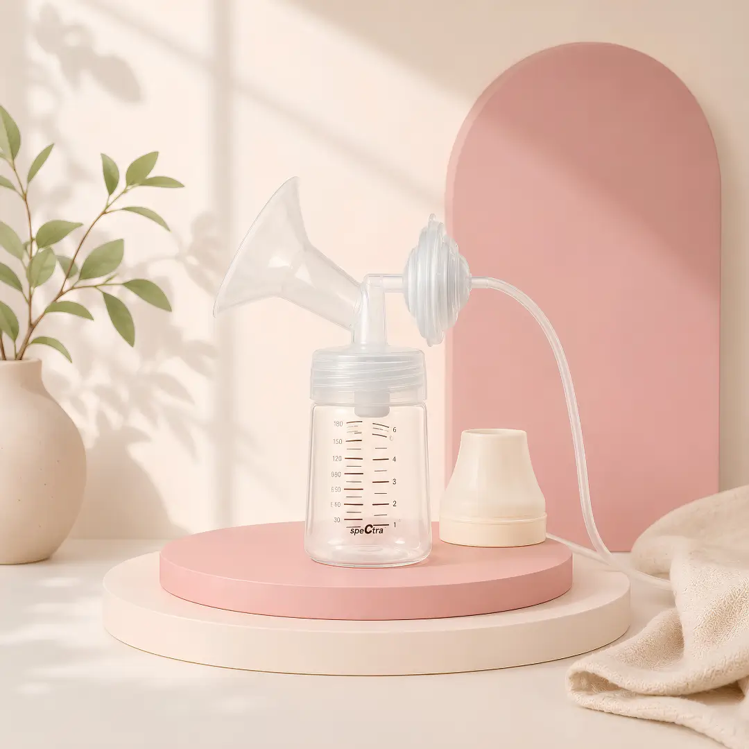 BỘ PHỤ KIỆN TIÊU CHUẨN MÁY HÚT SỮA SPECTRA