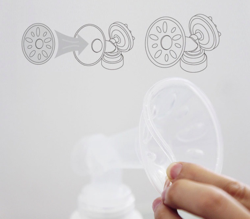 PHỄU MASSAGE SILICONE SPECTRA - ảnh phụ