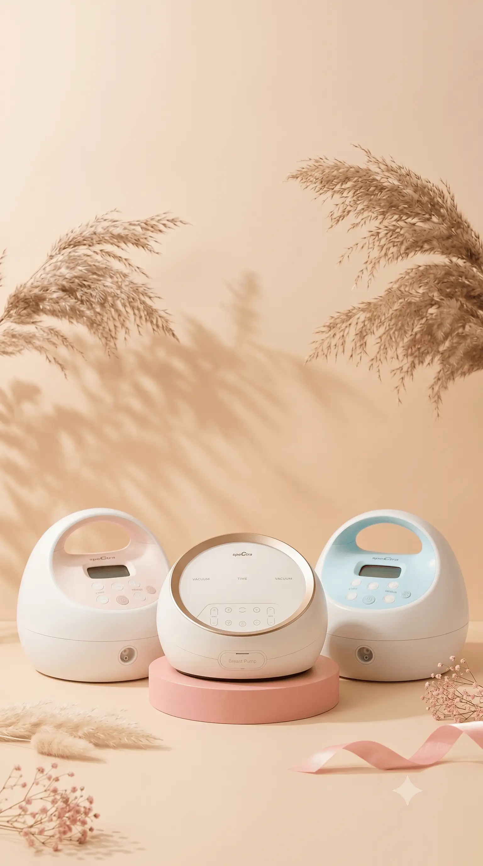 Máy Hút Sữa Cấp Bệnh Viện