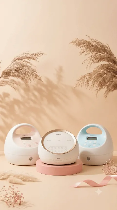 Máy Hút Sữa Cấp Bệnh Viện