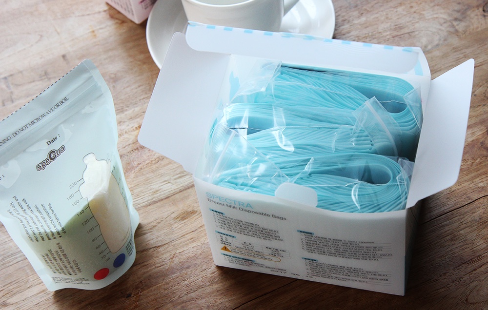 SET 30 TÚI TRỮ SỮA CẢM ỨNG NHIỆT SPECTRA - ảnh phụ