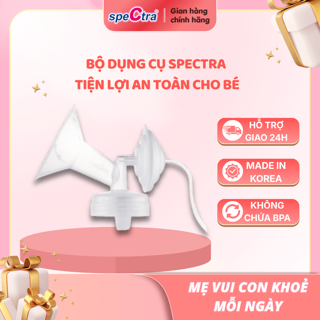 BỘ DỤNG CỤ PHỄU HÚT SỮA  SPECTRA - ảnh phụ