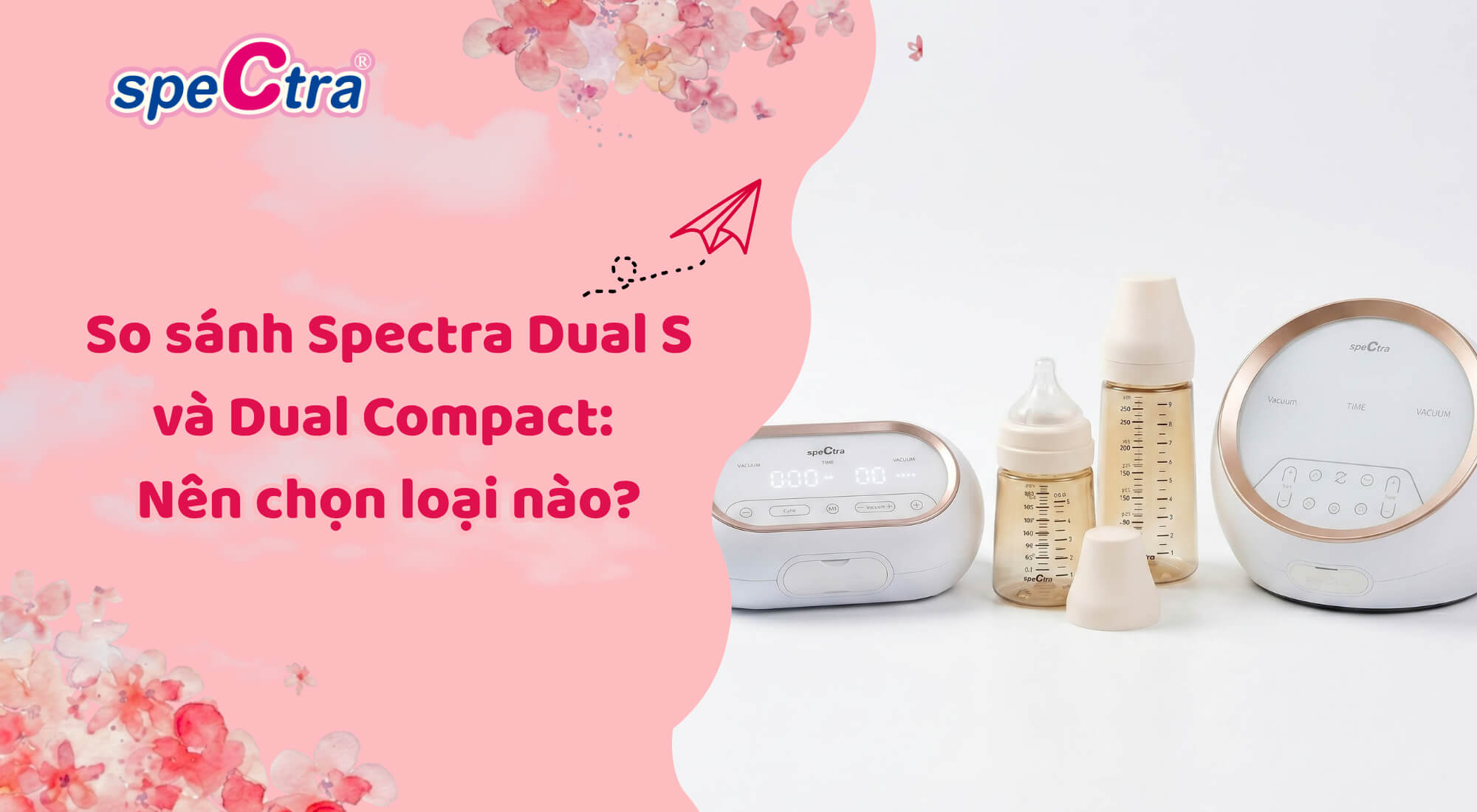So sánh Spectra Dual S và Dual Compact: Nên chọn loại nào?