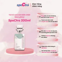 TÚI TRỮ SỮA CẢM BIẾN NHIỆT SPECTRA (KÈM PHỄU) - ảnh phụ