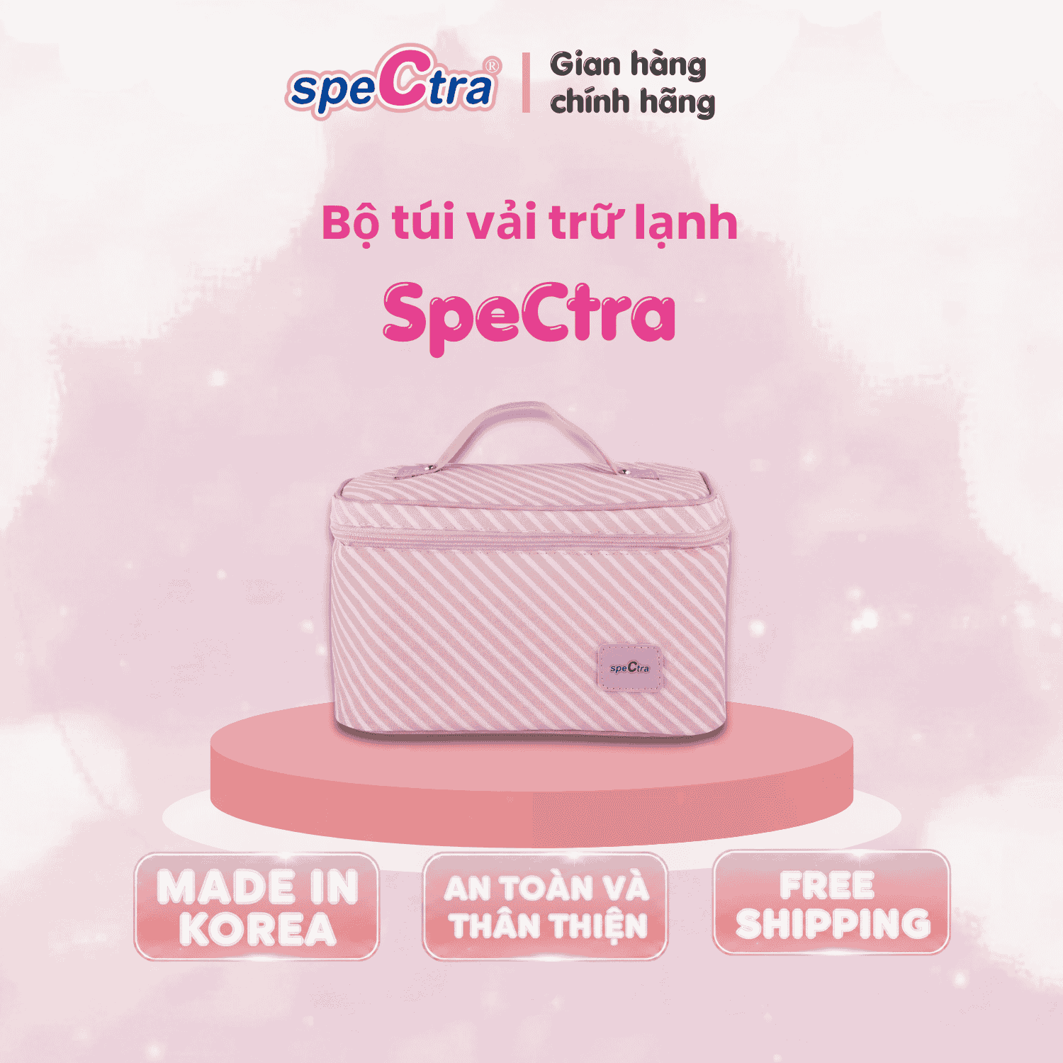 BỘ TÚI VẢI TRỮ LẠNH SPECTRA - ảnh phụ