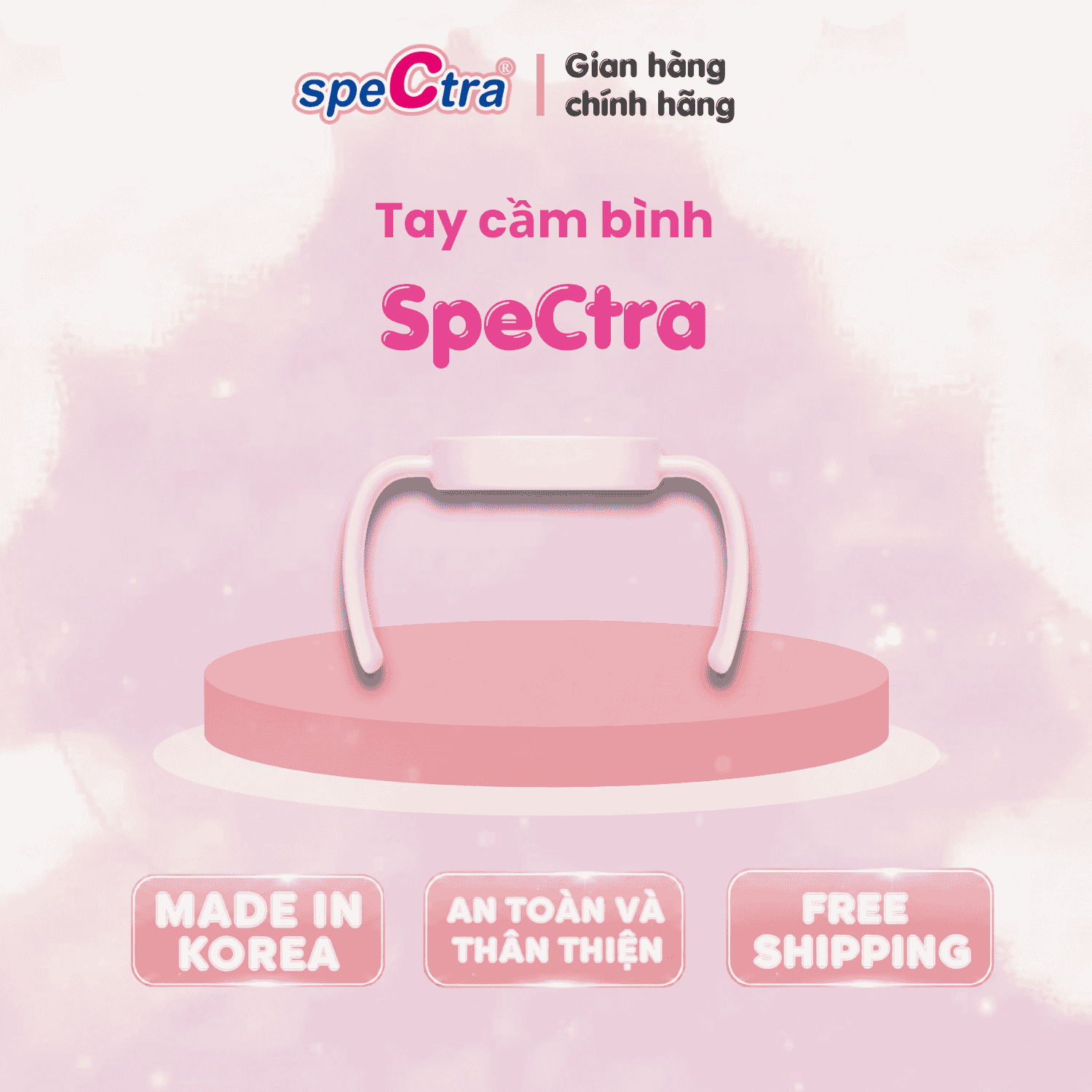 TAY CẦM BÌNH SPECTRA - ảnh phụ