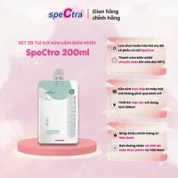 SET 30 TÚI TRỮ SỮA CẢM BIẾN NHIỆT SPECTRA - ảnh phụ