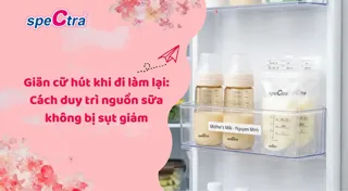 Giãn cữ hút khi đi làm lại: Cách duy trì nguồn sữa không bị sụt giảm