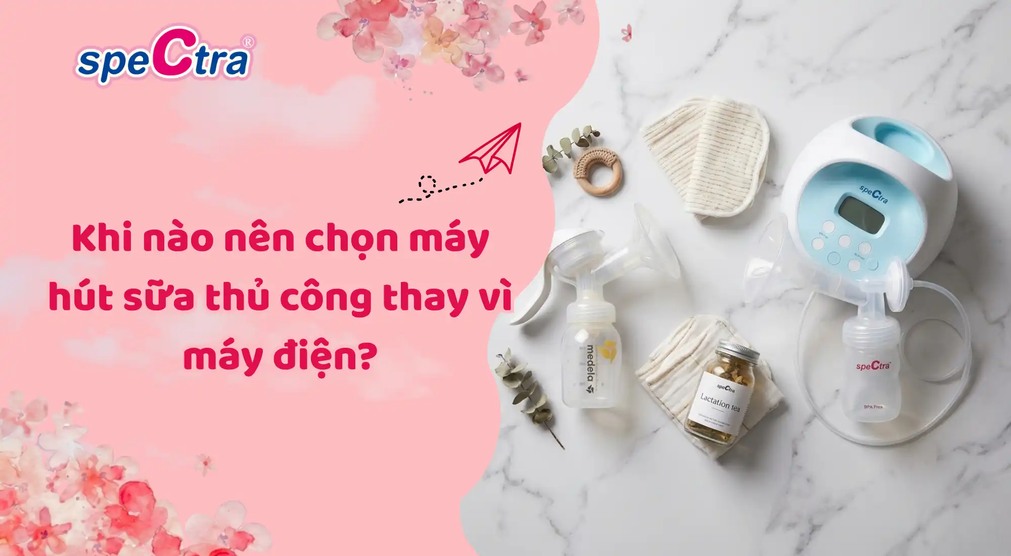 Khi nào nên chọn máy hút sữa thủ công thay vì máy điện?