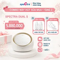COMBO MÁY HÚT SỮA SPECTRA DUAL S - ảnh phụ