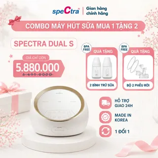 COMBO MÁY HÚT SỮA SPECTRA DUAL S