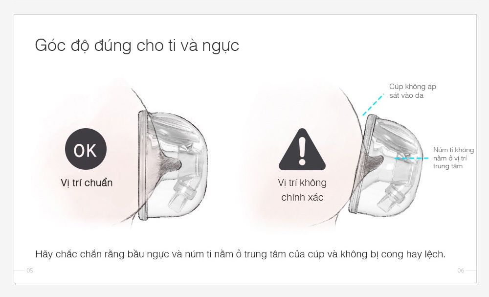 BỘ CUP HÚT SỮA SPECTRA RẢNH TAY SPECTRA - ảnh phụ