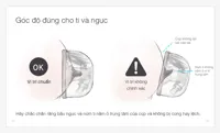 BỘ CUP HÚT SỮA SPECTRA RẢNH TAY SPECTRA - ảnh phụ