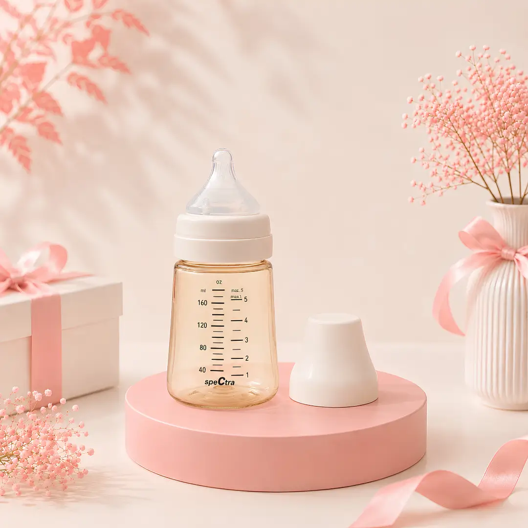 BÌNH SỮA PPSU CỔ RỘNG SPECTRA 160ML