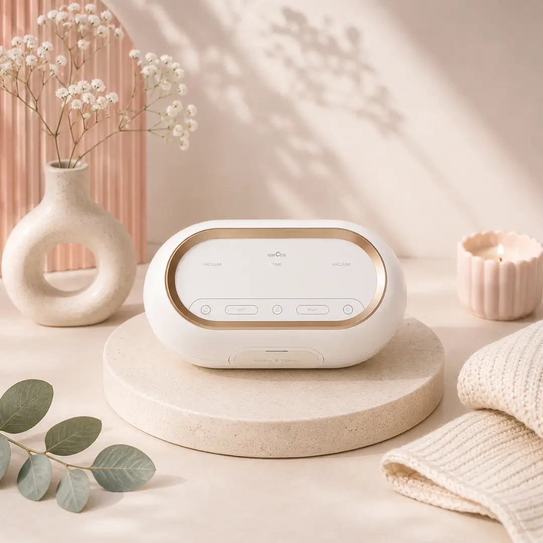 Máy Hút Spectra Dual Compact — Điện Đôi Động Cơ Kép | Di Động