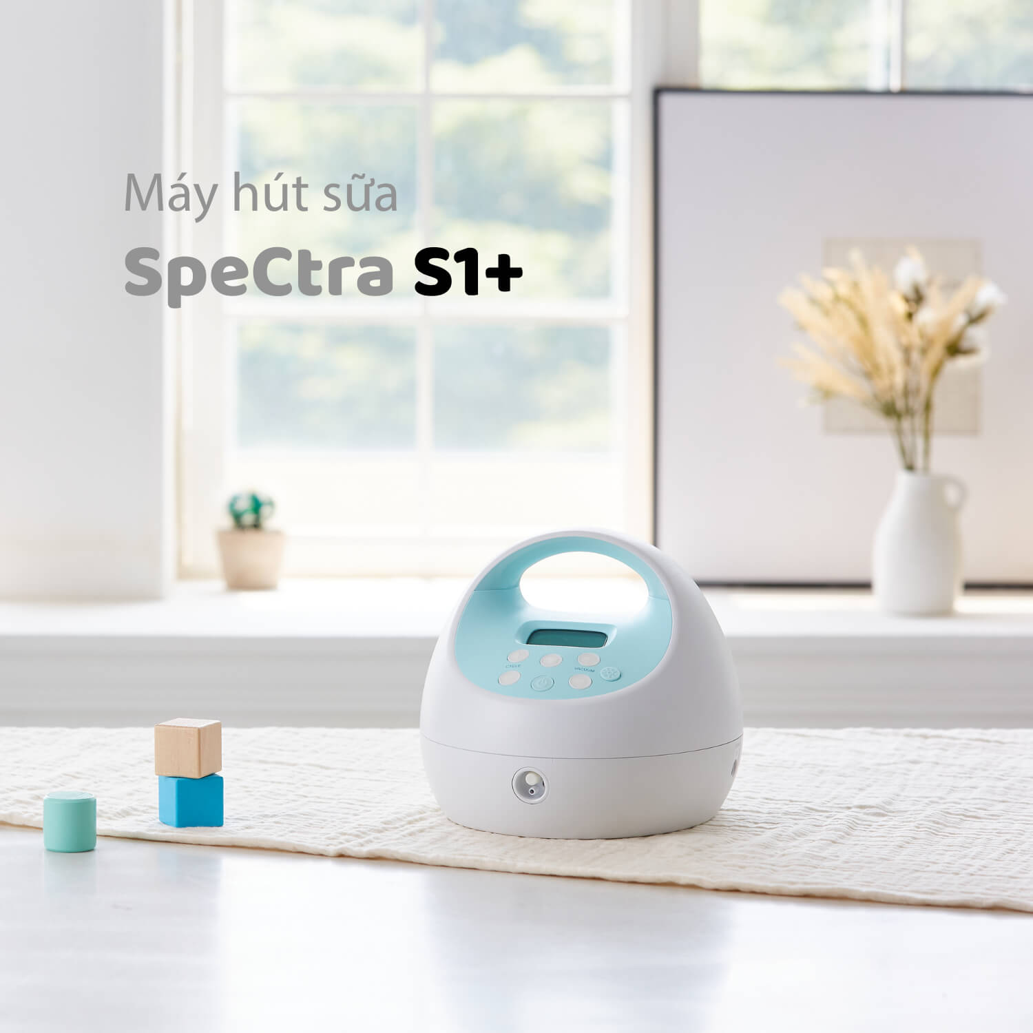 Máy Hút Sữa Spectra S1 Plus — Điện Đôi Chuẩn Bệnh Viện, Pin 3 Giờ - ảnh phụ