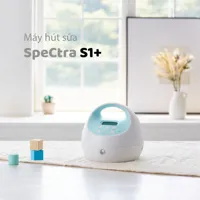 Máy Hút Sữa Spectra S1 Plus — Điện Đôi Chuẩn Bệnh Viện, Pin 3 Giờ - ảnh phụ