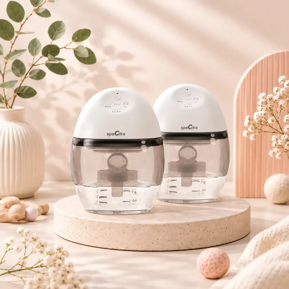 Cặp máy Hút Sữa Không Dây Spectra Wearable (Bản sao)