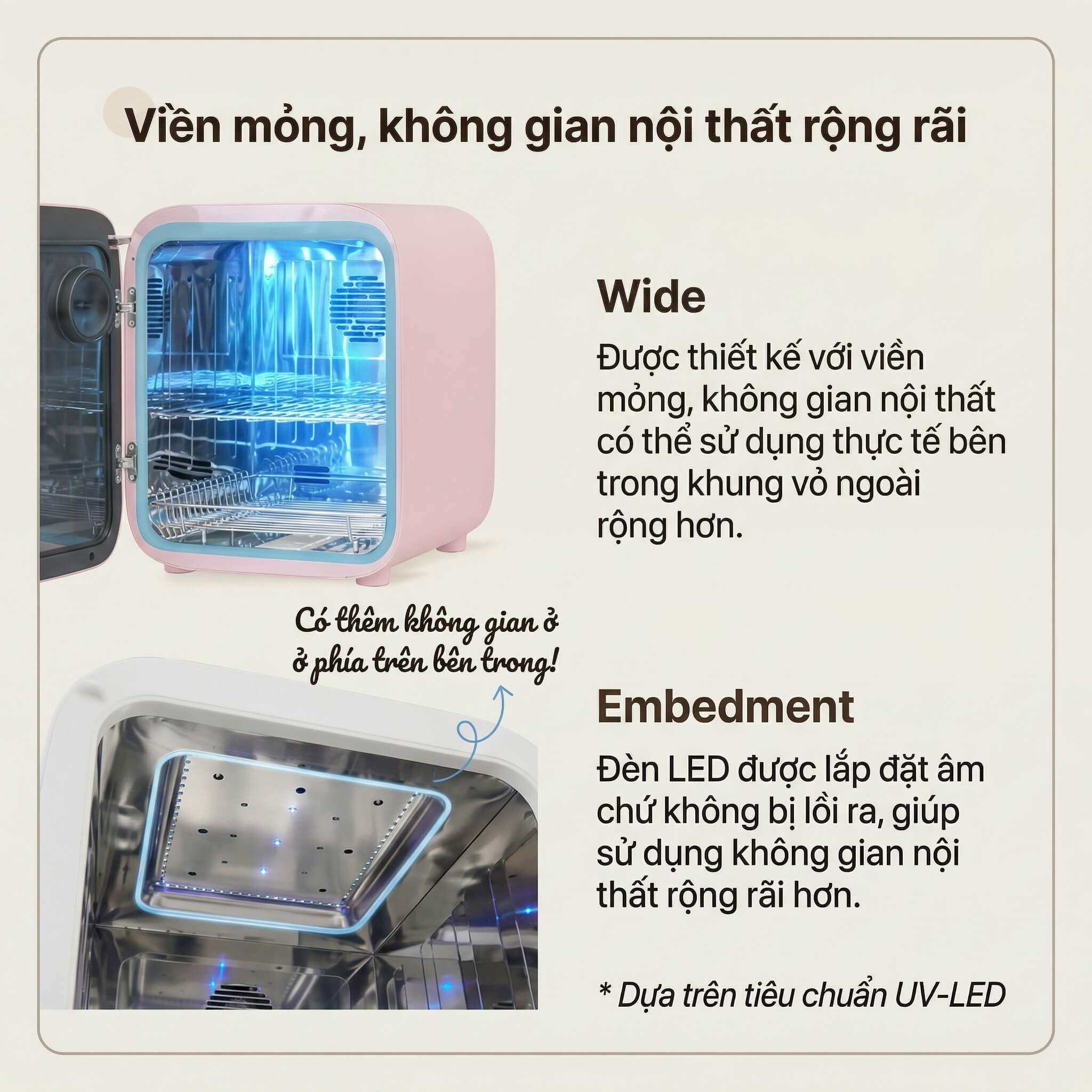 MÁY TIỆT TRÙNG UV LED SPECTRA - ảnh phụ