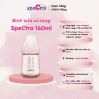 BÌNH SỮA PPSU CỔ RỘNG SPECTRA 160ML - ảnh phụ