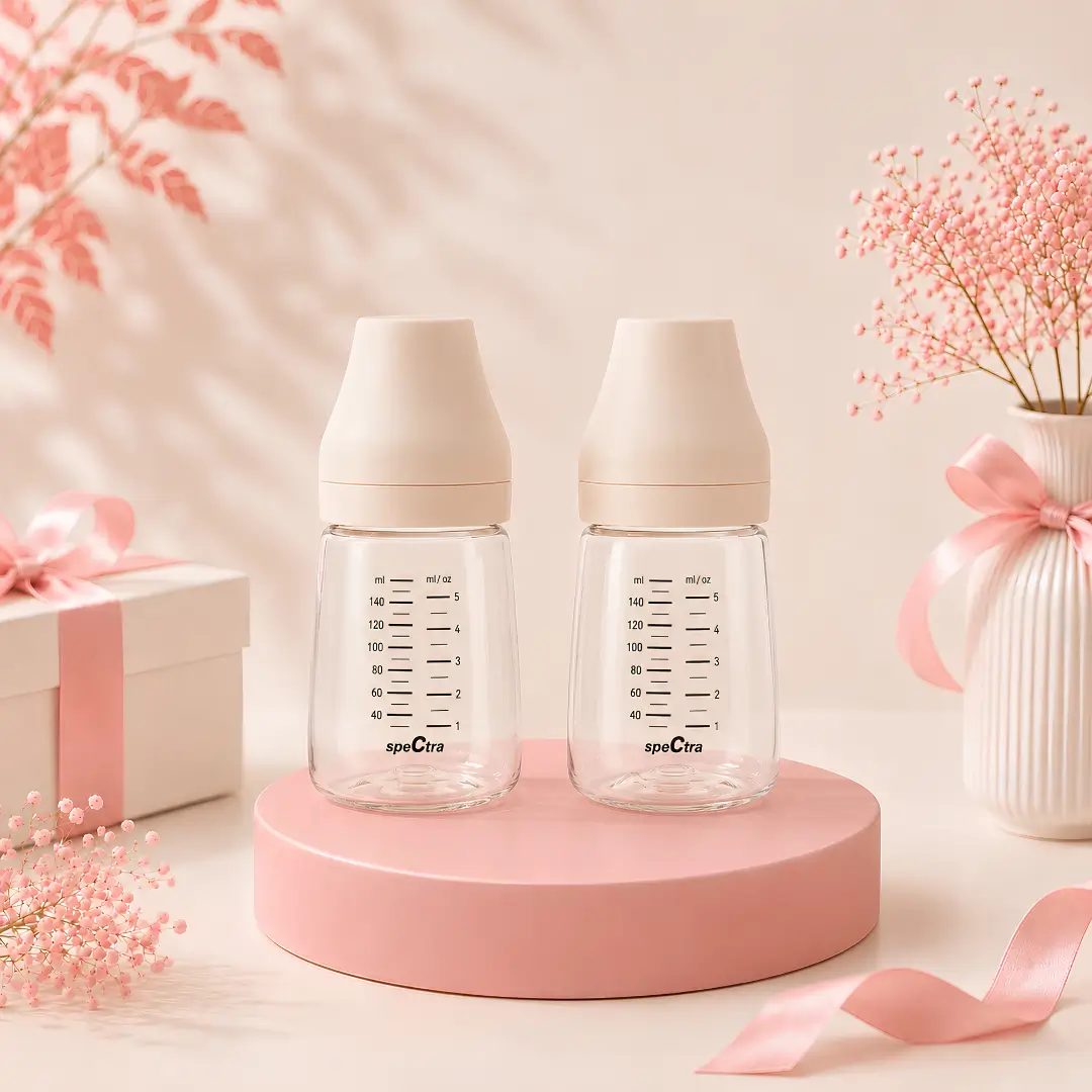 SET 2 BÌNH TRỮ SỮA SPECTRA