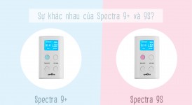 Máy Hút Sữa Spectra 9 Plus Và 9S Khác Nhau Những Gì?