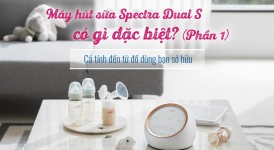 [Tổng Hợp] Máy Hút Sữa Spectra Dual S Có Gì Đặc Biệt?