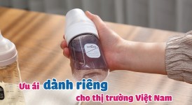 Bình Sữa PPSU - Tình Yêu Spectra Baby Dành Riêng Cho Thị Trường Việt Nam